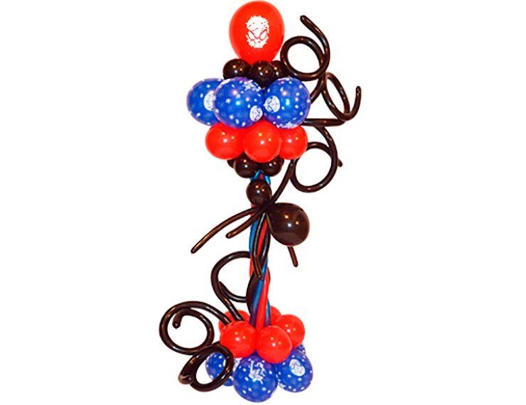 COLUMNA SPIDERMAN
