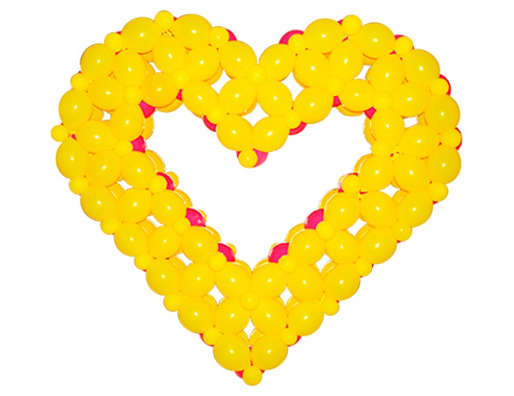 CORAZÓN AMARILLO
